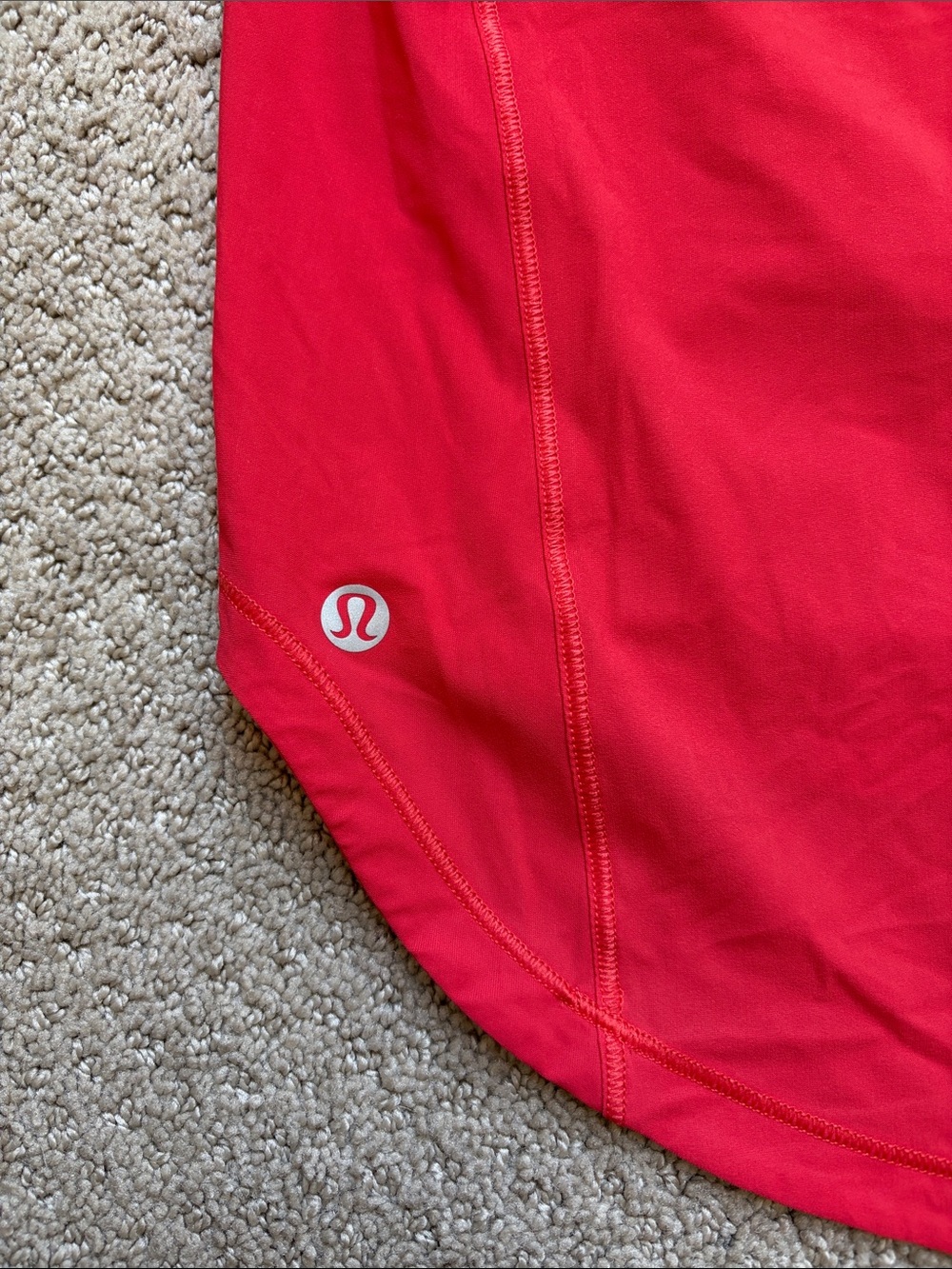 Lululemon Cutout Back Tank Top - Picture 3 of 5